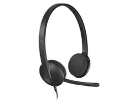 Logitech H370 USB Headset  New